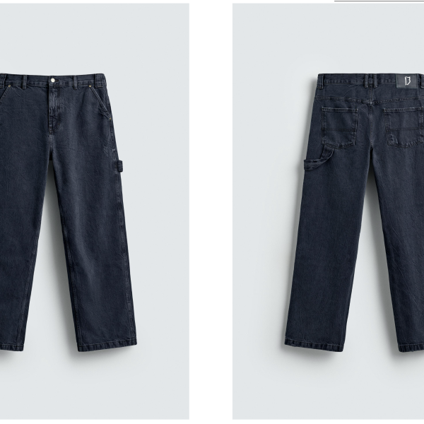 Budapest Dark Wash Denim