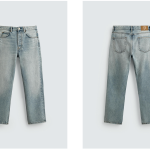 Budapest ice fade jeans