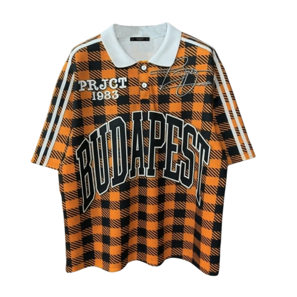 Budapest Check Polo