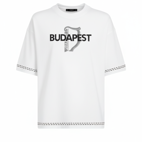 Budapest Crest Oversized Tees