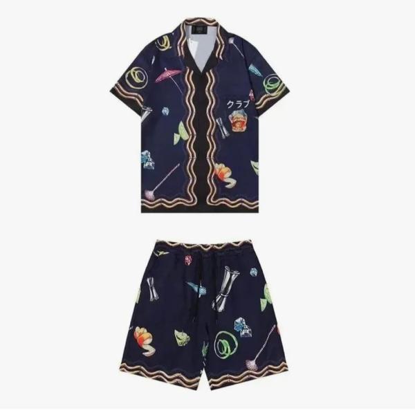 Budapest Noir Piping shirt